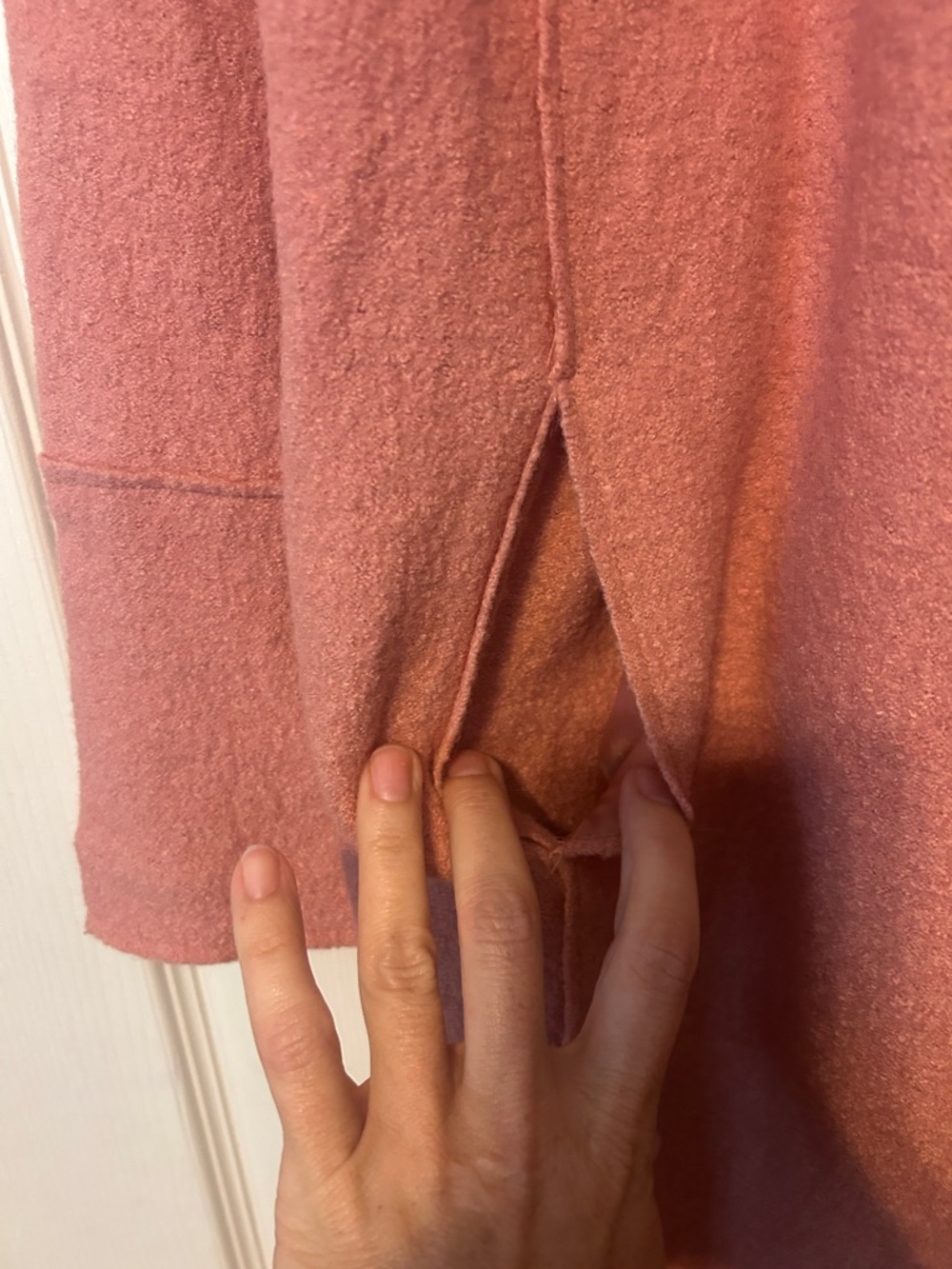 Tahari Rosewater Open-Front Duster Coat - Picture 5 of 6
